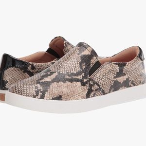 Dr Scholls Madison Sneakers Snake Print